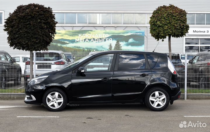 Renault Scenic 1.6 МТ, 2012, 236 000 км