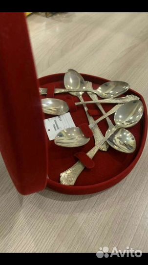 Серебряные ложки