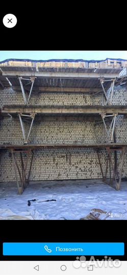 Аренда столов для каменщика, строительные леса