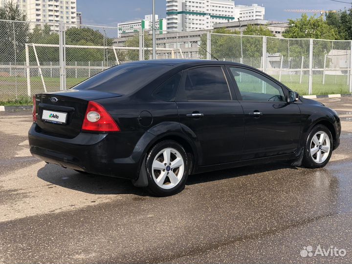 Ford Focus 2.0 AT, 2010, 185 790 км