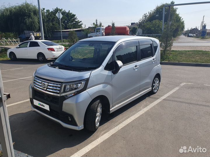 Daihatsu Move 0.7 CVT, 2016, 84 000 км