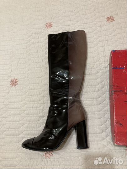 Демисезонные сапоги 36