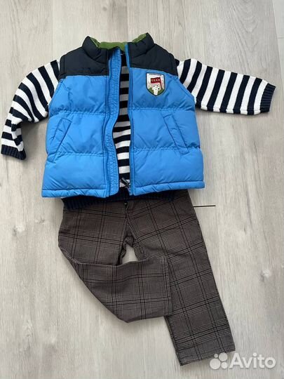 Одежда для мальчика р. 92