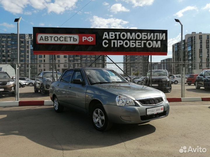 LADA Priora 1.6 МТ, 2008, 245 959 км