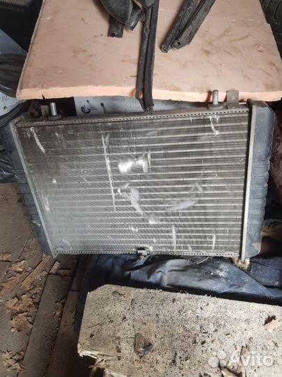 Радиатор газель, соболь, 405,406