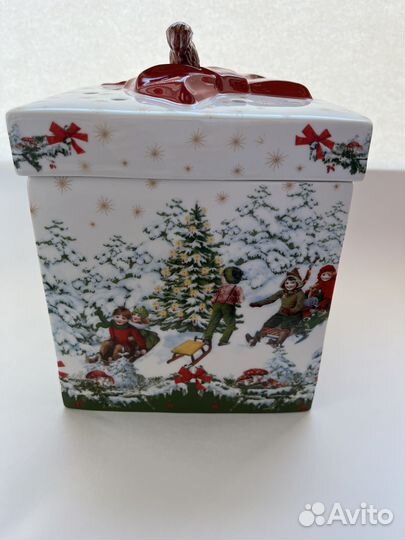 Villeroy Boch музыкальная шкатулка-подсвечник