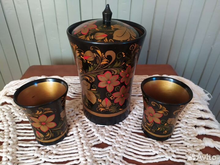 Набор хохлома, СССР