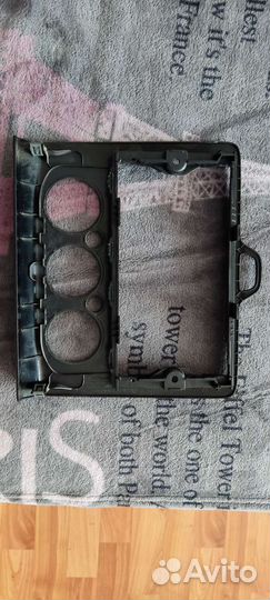 Рамка для магнитолы форд фокус 2