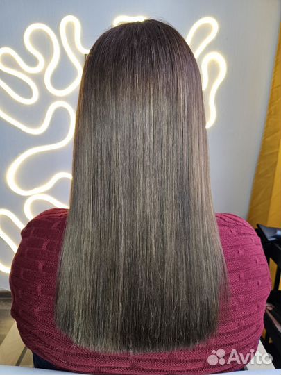 Кератин/Ботокс/ Коллаген/ Холодное восстановление