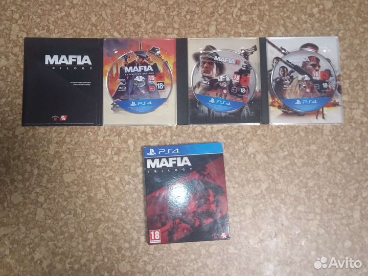 Mafia trilogy ps4