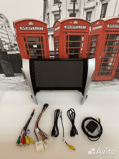 Android магнитола Toyota Camry 50 11-14