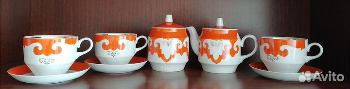 Фарфоровая посуда СССР
