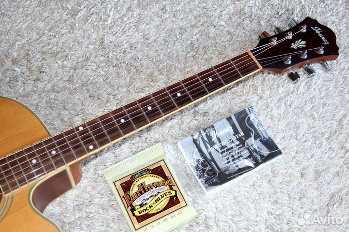 Ibanez AEL60SE-NT-3101 (Japan)