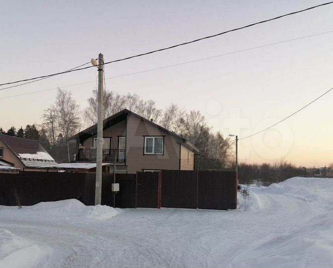 Дом 132 м² на участке 6,2 сот.