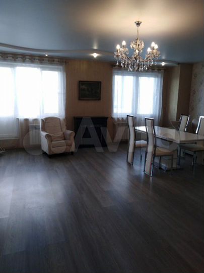 3-к. квартира, 125 м², 5/21 эт.