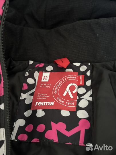 Горнолыжная куртка женская 152 reima
