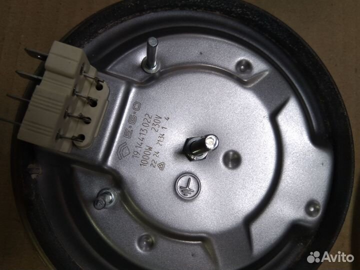 Электро конфорки чугунные, на стеклокерамику