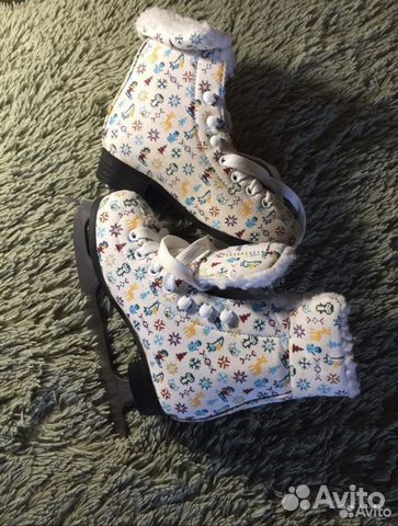 Коньки детские 28 размер