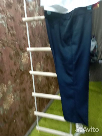 Школьный костюм для мальчика 128 синий