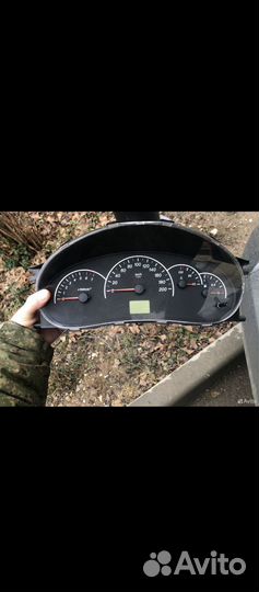 Приборная панель priora с Кан шиной