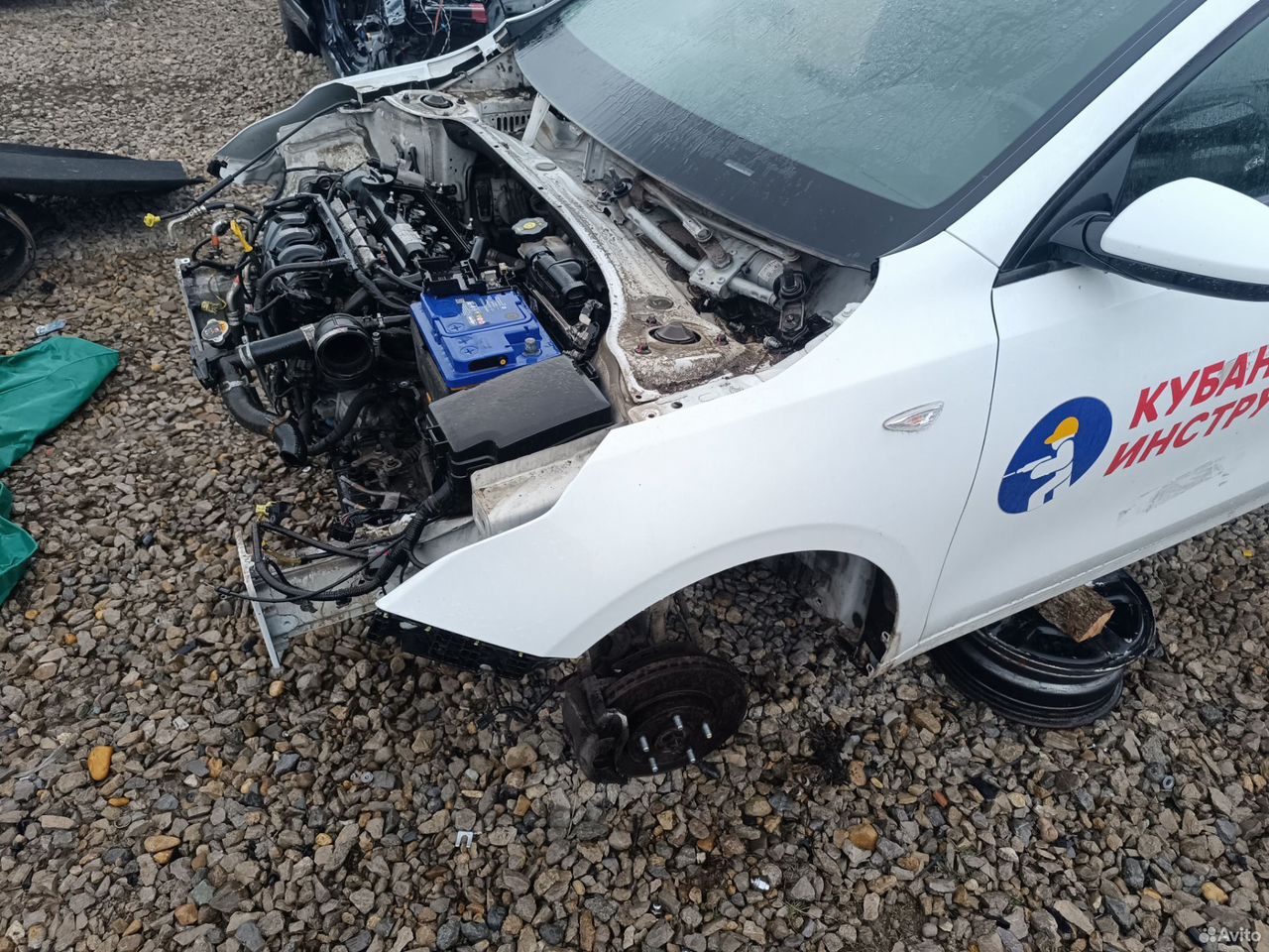 Лонжерон левый четверть Kia Ceed 3 CD