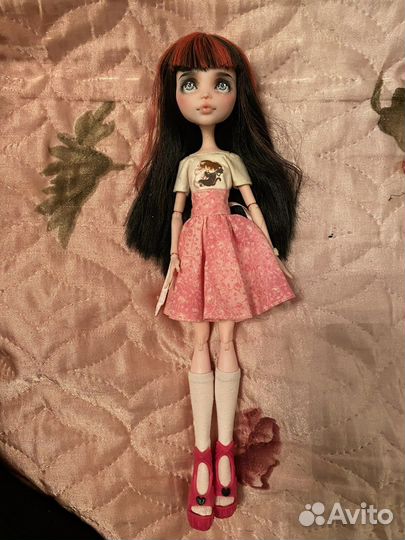 Monster high. ооак на базе Дракулауры