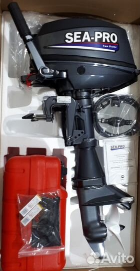 Мотор лодочный SEA-PRO (сеа-про) T9.8S
