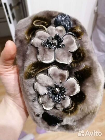 Новая мутоновая шапка