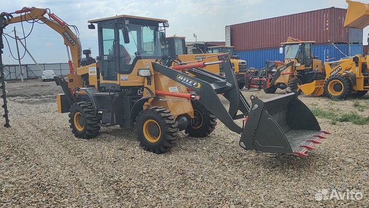 Экскаватор-погрузчик CASE 695SM, 2023