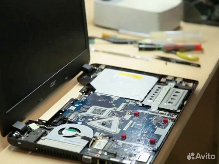 Ремонт компьютеров ноутбуков Установка Windows