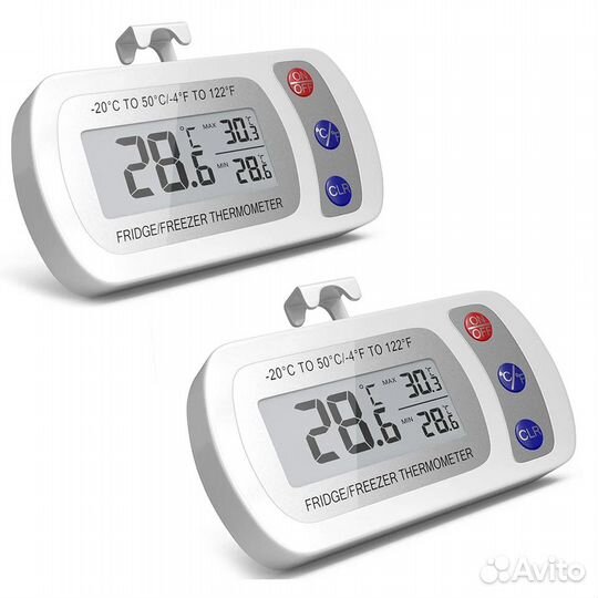 Цифровой ЖК термометр