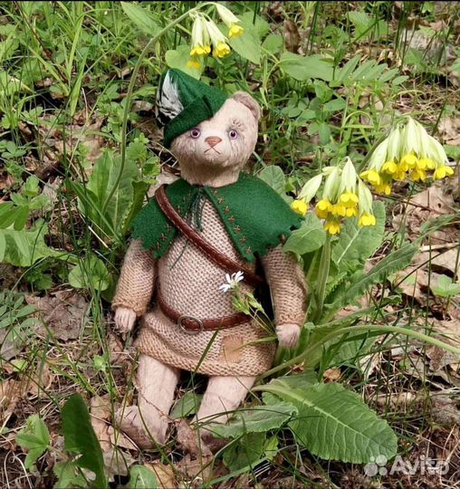 Мишка тедди