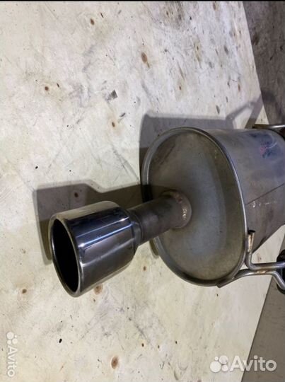 Глушитель fujitsubo Nossan Note e12