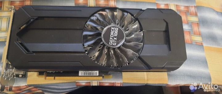 Palit Geforce GTX 1060 3gddr5