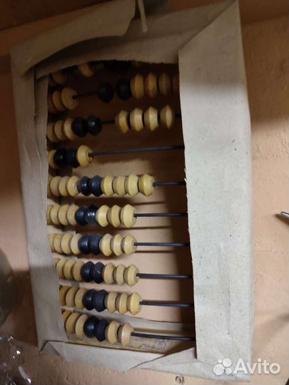 Счеты бухгалтерские СССР