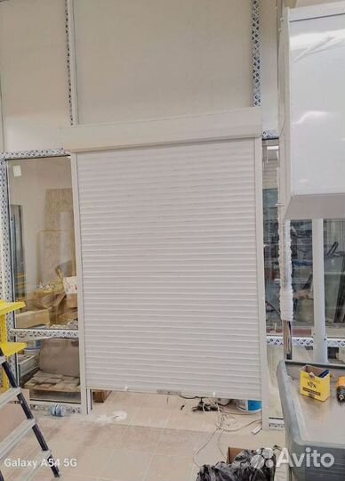 Секционные ворота