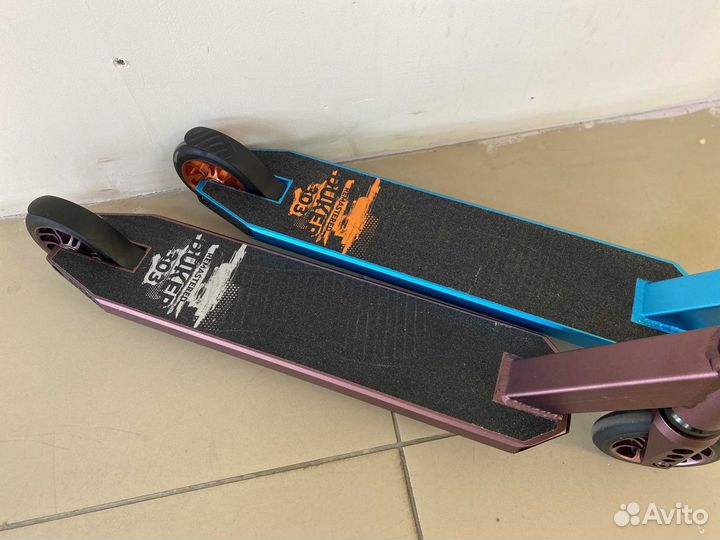 Трюковой самокат duker 303 / 404