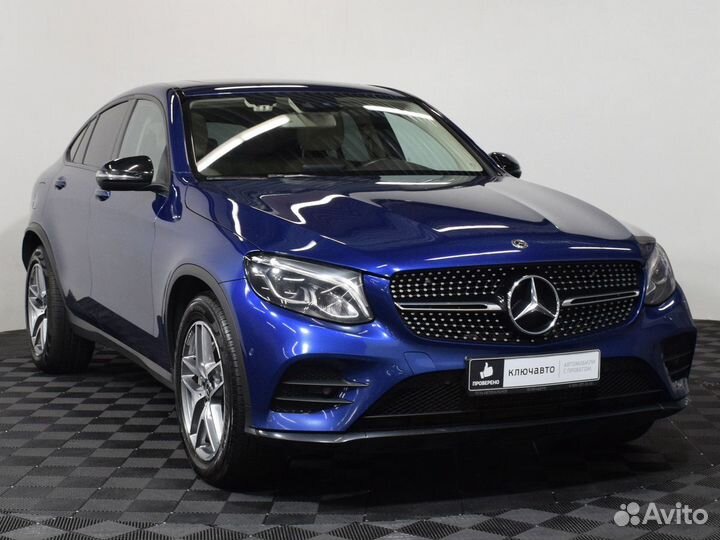 Mercedes-Benz GLC-класс Coupe 2.1 AT, 2017, 110 214 км