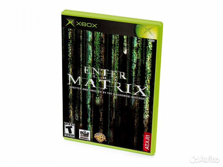 Enter The Matrix, б/у, английский (Xbox)