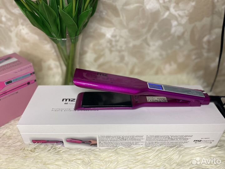 Утюжок mz titanium