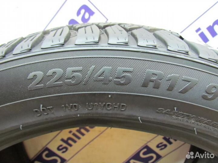 Kumho WinterCraft WP72 225/45 R17 99G