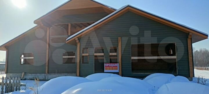 Дом 200 м² на участке 40 сот.