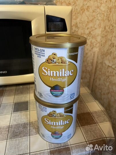 Смесь Similac неошур