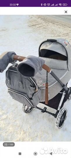 Рюкзак для мам на коляску