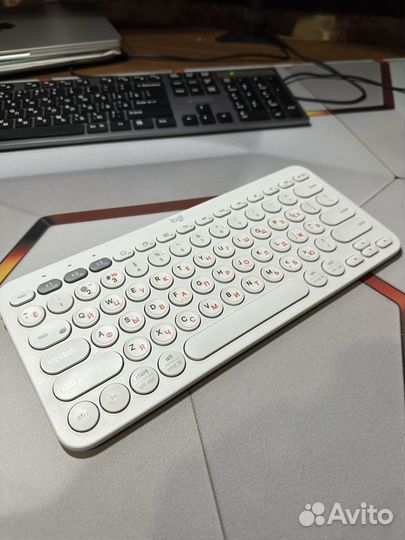 Клавиатура беспроводная бесшумная Logiteck k 380