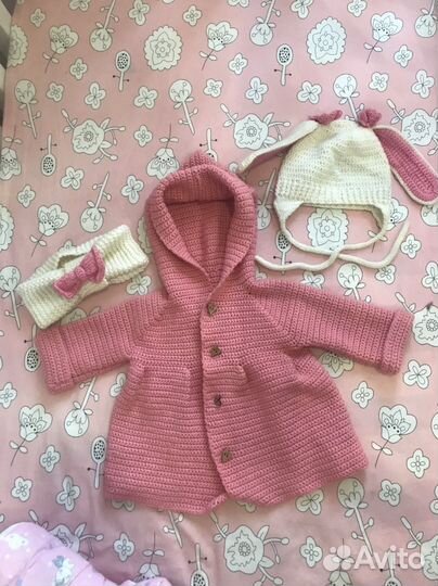 Пальто для девочки