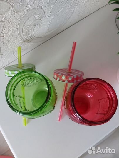 Баночки для смузи