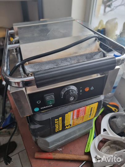 Hurakan Гриль прижимной для шаурмы