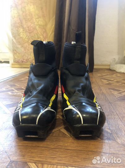 Лыжные ботинки salomon