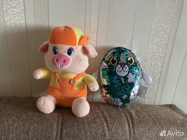 Мягкие игрушки